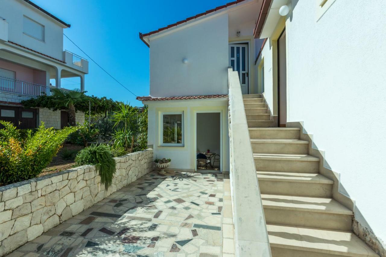 Seaview Apartment Rose Trogir Exterior foto