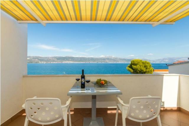 Seaview Apartment Rose Trogir Exterior foto